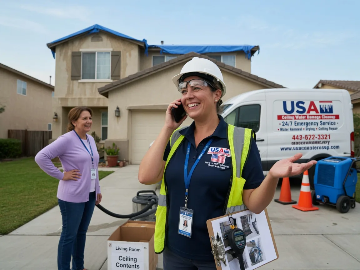 Ceiling Water Damage Restoration Paola, KS FAQs