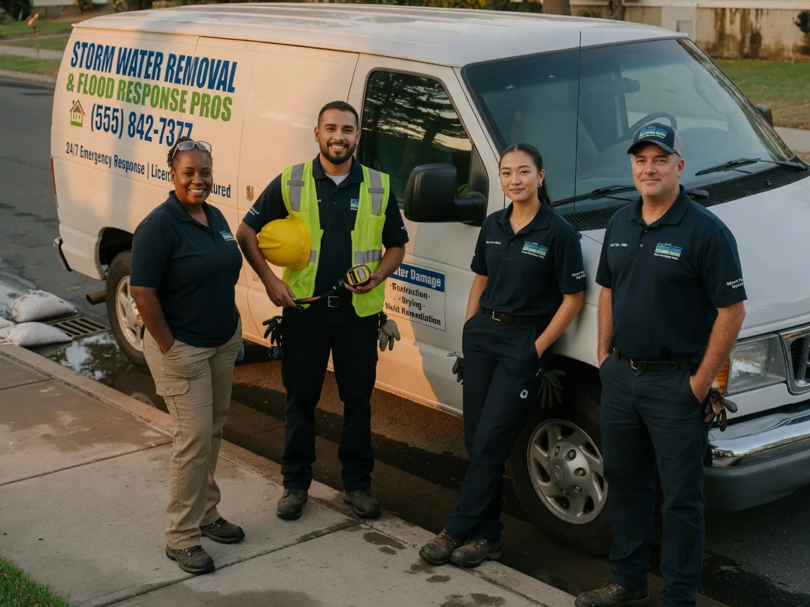 Storm Damage Water Removal company in Paola, KS