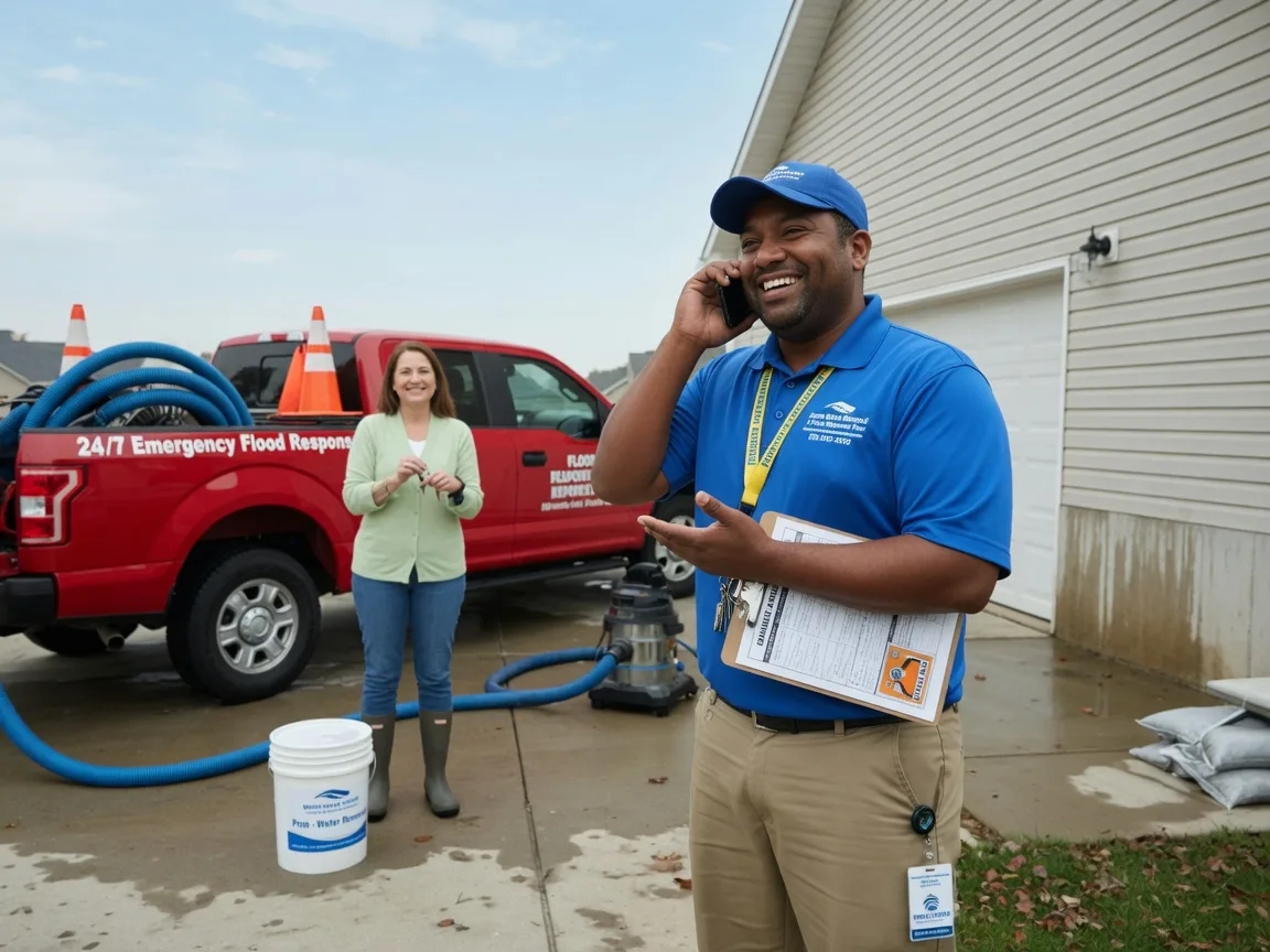 Storm Damage Water Removal Paola, KS FAQs